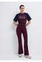 Spanish Style Burgundy Sweatpants 1011175-70434 - 2