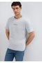 Black Open T-Shirt Regular Fit / Normal Cut 0613135-70802 - 3