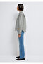 Striped Green Shirt Loose Fit / Relaxed Fit 1211386-85171 - 4