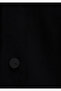 Black Bomber Faux Suede Jacket Loose Fit / Relaxed Fit 0110649-71379 - 8