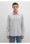 Striped Gray Shirt Regular Fit / Regular Cut 0211693-91013 - 3