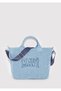Logo Denim Tote Bag 1913377-82770 - 2