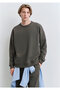 Mv91 Back Printed Green Sweatshirt 0S10405-71542