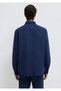 Striped Navy Blue Shirt Regular Fit / Regular Cut 0211775-91324 - 5