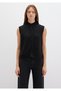 Wool Blend Black Vest Regular Fit / Regular Cut 1710791-900 - 4