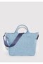 Logo Denim Tote Bag 1913377-82770 - 3
