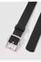 Black Leather Belt 1913919-900 - 3