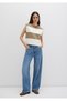 Block Striped Sleeveless Sweater Regular Fit / Regular Cut 1710695-90640 - 2