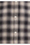 Checkered Gray Shirt Loose Fit / Loose Relaxed Fit 0211646-90858 - 7