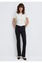 (Tencel) ™ ) Modal Blended White Basic T-Shirt Slim Fit / Narrow Cut 1612904-80194 - 2