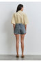 Rosie Puslu Indigo Blue Jean Shorts 1447489740 - 5