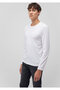 2-Pack Long Sleeve Men's Basic T-Shirt Fitted / Body-Fitting Cut 0612314-620 - 3
