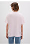 Printed Pink T-Shirt Loose Fit / Loose Relaxed Cut 1612518 -89200 - 5