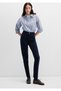 Cindy Navy Blue Velvet Pants 100277 -82993