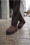 Children's Boots Women's Shoes Boots with Fur Inside Thick Soled Boots Model - 6