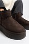 Children's Boots Women's Shoes Boots with Fur Inside Thick Soled Boots Model - 2
