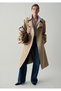 Beige Trench Coat 1110458 -70202