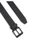 Black Leather Belt 0910644-900 - 3