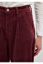 Laura Burgundy Velvet Trousers101153-85728 - 6