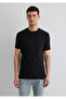 Muscle Fit Black T-Shirt Muscle Fit 0612324-900 - 3