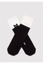 Cat Printed Black Socks 1911913 -900 - 2