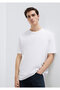 White Basic T-Shirt Loose Fit / Loose Relaxed Fit 0611596 -620