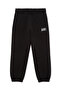 Sweatpants - Black - Straight - 2