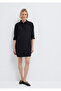 Liz Casual Anthracite Jean Dress 130656 -34926 - 3