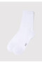 3-Piece White Sock Socks 0911173-620 - 2