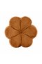 Decorative Velvet Daisy Throw Pillow Tile 40X40 - 4