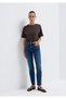 Cindy Gold Shape Dark Jean Trousers 100277-33687