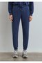 Sweatpants - Dark blue - Slim - 3