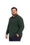 Men's Large Size Melange Beneton Polo Collar Piqué T-Shirt 3Xl-4Xl-5Xl-6Xl-7Xl-8Xl - 3