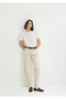 Leila Blue Premium Cream Jean Trousers1010600-87058 - 2
