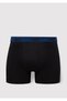 3lü Siyah Basic Boxer 0911408-85585 - 4