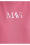 Logo Printed Pink T-Shirt Oversize / Wide Cut1611593-84680 - 6