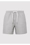Gofre Fabric Gray Short Swim Shorts 0910235-70119 - 7