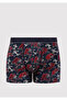 Boxer Shorts - Blue - Graphic