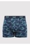 Eagle Printed Navy Blue Boxer 092434-33482