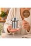 600ml Glass Teapot With Removable Stainless Steel Strainer & Lid - 2