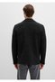Black Knitwear Blazer Jacket 070699-900 - 4