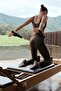 Ankle-length high rise Compressive core control leggings - 6