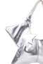 Yıldız Form Casual Starly Women's Shoulder Bag Silver - 2