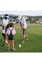 Plastic Golf Simulator Tees for Indoor and Outdoor Practice,20 Pieces,Adjustable Height - 7