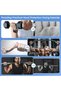 Weightlifting Wrist Straps for Men and Women,Heavy Duty Gym Lifting Straps for Deadlift and Powerlifting,Enhanced Grip Support - 3