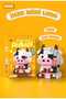 6-Piece Mixed Set Mini Character Figure 3D Building Toys Micro Block Animal Mini Figure Series - 6