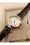 New Model Women's Wristwatch, Stylish Strap Wristwatch, White Color Dial with Roman Numerals, Gold Color Case - 4