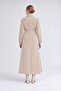 Open-Front Zip Detail Trench Coat - 3