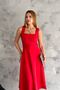 Women's Lycra Belt Detailed Strap Dress Nbk2150 - 3