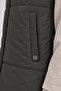 Inflatable Vest with Hat Khaki - 4